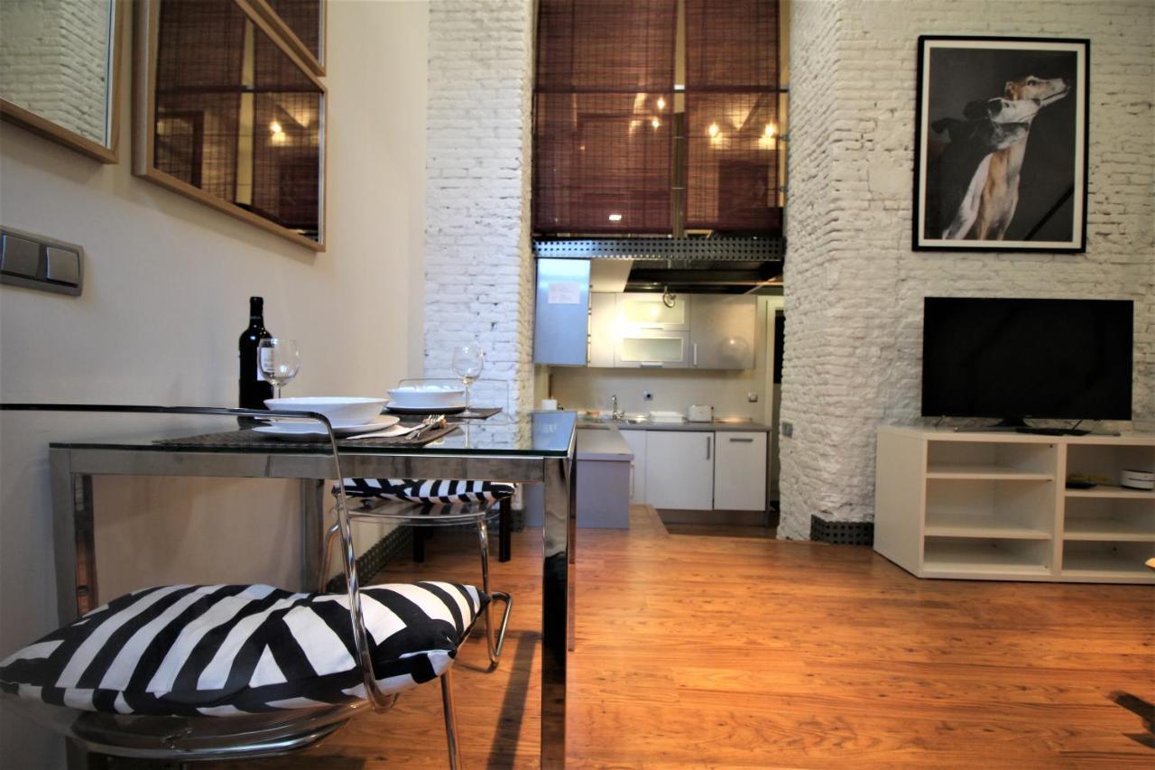 Appartement Duplex Ronda Atocha à Madrid Extérieur photo
